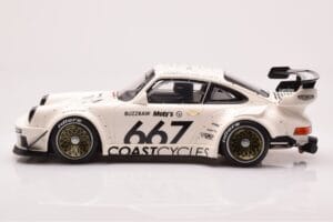 Porsche 911 964 RWB Coast Cycle GT Spirit 1:18 GT410 Смола — снимка 3 от 6