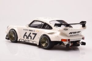 Porsche 911 964 RWB Coast Cycle GT Spirit 1:18 GT410 Смола — снимка 5 от 6