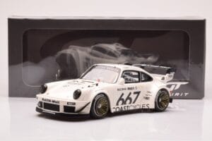 Porsche 911 964 RWB Coast Cycle GT Spirit 1:18 GT410 Смола — снимка 6 от 6