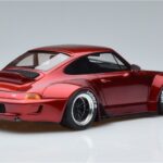 Porsche 911 964 RWB Duck Tail Candy Apple GT Spirit 1:18 GT759 Смола - image 2 of 6