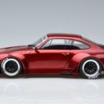 Porsche 911 964 RWB Duck Tail Candy Apple GT Spirit 1:18 GT759 Смола - image 3 of 6