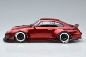 Porsche 911 964 RWB Duck Tail Candy Apple GT Spirit 1:18 GT759 Смола — снимка 3 от 6