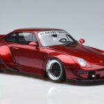 Porsche 911 964 RWB Duck Tail Candy Apple GT Spirit 1:18 GT759 Смола - image 4 of 6