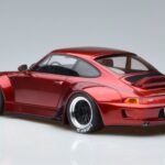 Porsche 911 964 RWB Duck Tail Candy Apple GT Spirit 1:18 GT759 Смола - image 5 of 6