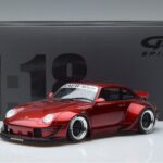 Porsche 911 964 RWB Duck Tail Candy Apple GT Spirit 1:18 GT759 Смола - image 6 of 6