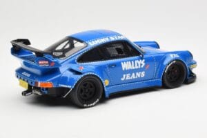 Porsche 911 964 RWB Osho Arrow Син GT Spirit 1:18 GT448 Смола — снимка 2 от 6