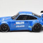 Porsche 911 964 RWB Osho Arrow Син GT Spirit 1:18 - image 3 of 6