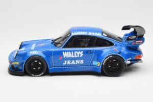 Porsche 911 964 RWB Osho Arrow Син GT Spirit 1:18 GT448 Смола — снимка 3 от 6