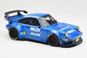 Porsche 911 964 RWB Osho Arrow Син GT Spirit 1:18 GT448 Смола — снимка 4 от 6