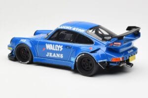 Porsche 911 964 RWB Osho Arrow Син GT Spirit 1:18 GT448 Смола — снимка 5 от 6