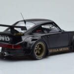 Porsche 911 964 RWB Stella Artois Черен GT Spirit 1:18 - image 2 of 6
