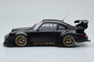 Porsche 911 964 RWB Stella Artois Черен GT Spirit 1:18 GT421 Смола — снимка 3 от 6