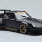 Porsche 911 964 RWB Stella Artois Черен GT Spirit 1:18 - image 4 of 6