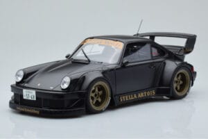 Porsche 911 964 RWB Stella Artois Черен GT Spirit 1:18