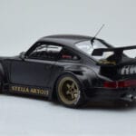 Porsche 911 964 RWB Stella Artois Черен GT Spirit 1:18 - image 5 of 6