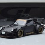 Porsche 911 964 RWB Stella Artois Черен GT Spirit 1:18 - image 6 of 6