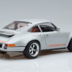 Porsche 911 964 Singer Сиво GT Spirit 1:18 GT088 Смола - image 2 of 6