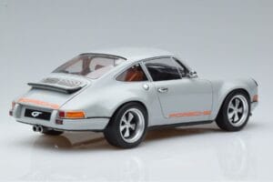 Porsche 911 964 Singer Сиво GT Spirit 1:18 GT088 Смола — снимка 2 от 6