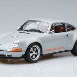 Porsche 911 964 Singer Сиво GT Spirit 1:18 GT088 Смола