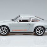 Porsche 911 964 Singer Сиво GT Spirit 1:18 GT088 Смола - image 3 of 6