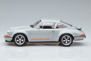 Porsche 911 964 Singer Сиво GT Spirit 1:18 GT088 Смола — снимка 3 от 6