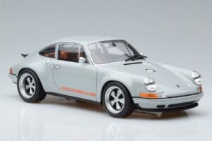 Porsche 911 964 Singer Сиво GT Spirit 1:18 GT088 Смола — снимка 4 от 6