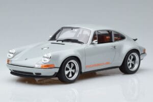 Porsche 911 964 Singer Сиво GT Spirit 1:18 GT088 Смола