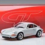 Porsche 911 964 Singer Сиво GT Spirit 1:18 GT088 Смола - image 6 of 6