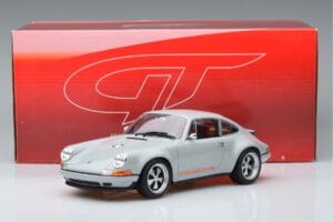 Porsche 911 964 Singer Сиво GT Spirit 1:18 GT088 Смола — снимка 6 от 6