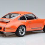 Porsche 911 964 Singer Оранжево Специална Серия GT Spirit 1:18 ZM049 Смола - image 2 of 6