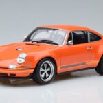 Porsche 911 964 Singer Оранжево Специална Серия GT Spirit 1:18 ZM049 Смола