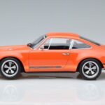 Porsche 911 964 Singer Оранжево Специална Серия GT Spirit 1:18 ZM049 Смола - image 3 of 6