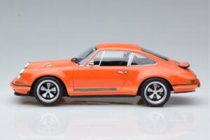 Porsche 911 964 Singer Оранжево Специална Серия GT Spirit 1:18 ZM049 Смола — снимка 3 от 6