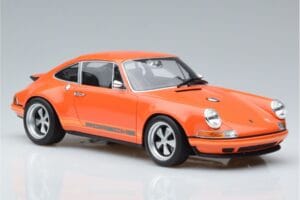 Porsche 911 964 Singer Оранжево Специална Серия GT Spirit 1:18 ZM049 Смола — снимка 4 от 6