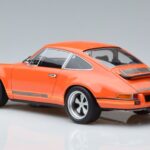 Porsche 911 964 Singer Оранжево Специална Серия GT Spirit 1:18 ZM049 Смола - image 5 of 6