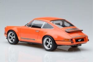 Porsche 911 964 Singer Оранжево Специална Серия GT Spirit 1:18 ZM049 Смола — снимка 5 от 6
