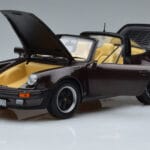 Porsche 911 964 Turbo Targa Кафяво Norev 1:18 187665 Метал - image 2 of 8