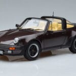 Porsche 911 964 Turbo Targa Кафяво Norev 1:18 187665 Метал