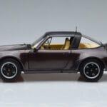 Porsche 911 964 Turbo Targa Кафяво Norev 1:18 187665 Метал - image 4 of 8