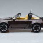 Porsche 911 964 Turbo Targa Кафяво Norev 1:18 187665 Метал - image 5 of 8