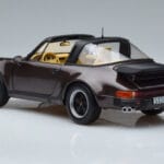 Porsche 911 964 Turbo Targa Кафяво Norev 1:18 187665 Метал - image 7 of 8