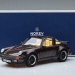 Porsche 911 964 Turbo Targa Кафяво Norev 1:18 187665 Метал - image 8 of 8