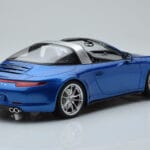 Porsche 911 991 4S Targa Синьо GT Spirit 1:18 - image 2 of 5