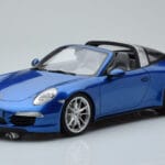Porsche 911 991 4S Targa Синьо GT Spirit 1:18