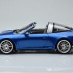 Porsche 911 991 4S Targa Синьо GT Spirit 1:18 - image 3 of 5