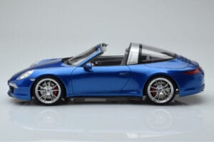 Porsche 911 991 4S Targa Синьо GT Spirit 1:18 GT037 Смола — снимка 3 от 5