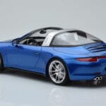 Porsche 911 991 4S Targa Синьо GT Spirit 1:18 - image 4 of 5