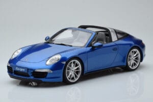 Porsche 911 991 4S Targa Синьо GT Spirit 1:18