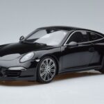 Porsche 911 991 Carrera 4 Black Edition GT Spirit 1:18 GT114 Смола