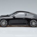 Porsche 911 991 Carrera 4 Black Edition GT Spirit 1:18 GT114 Смола - image 3 of 6